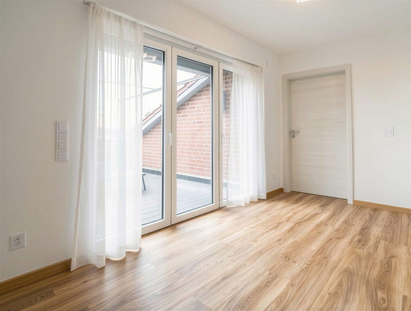 Zugang zum Balkon