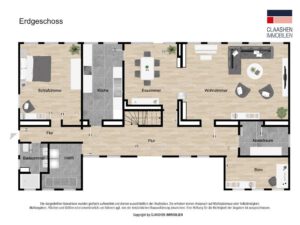 Grundriss EG