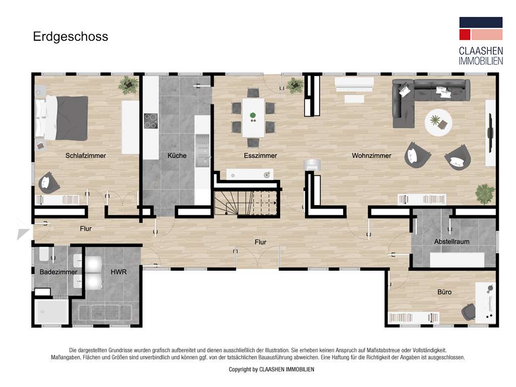 Grundriss EG