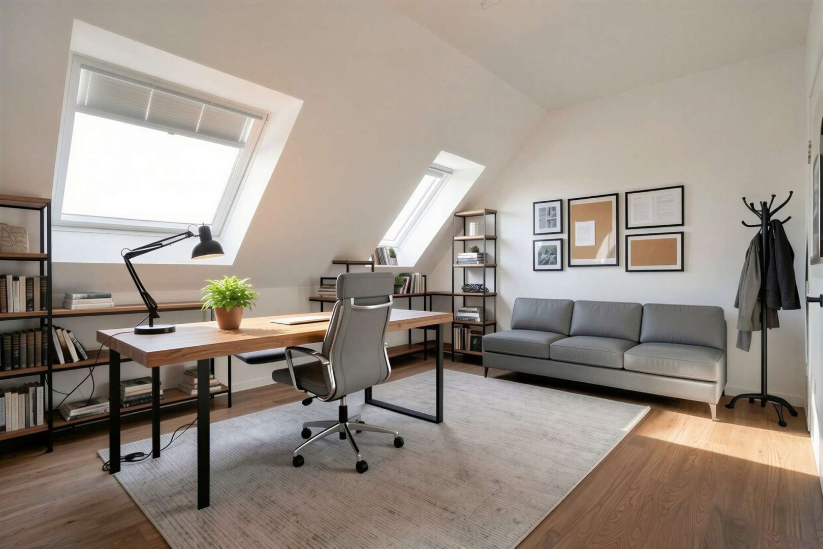 Büro - (KI generiert)