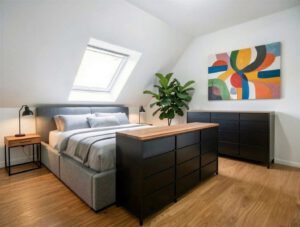 Schlafzimmer - (KI generiert)
