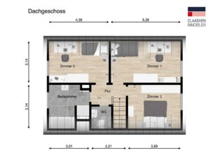Grundriss DG