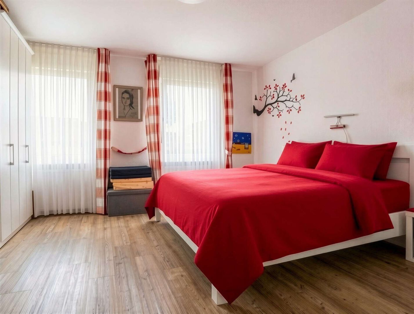 Schlafzimmer