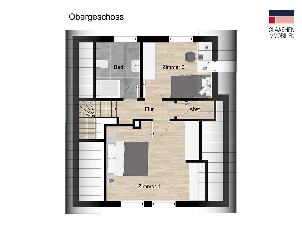 Grundriss DG