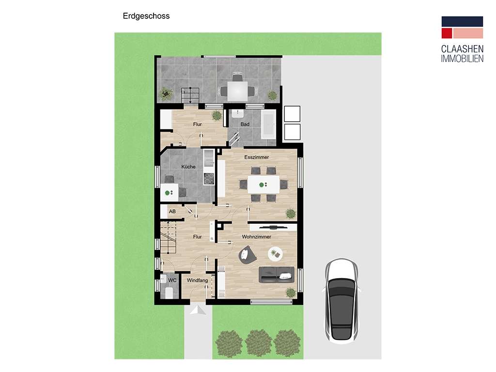 Grundriss EG