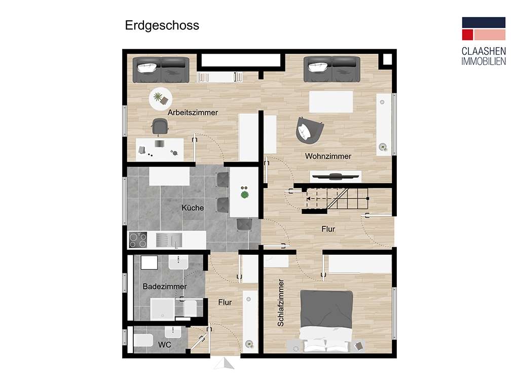 Grundriss EG