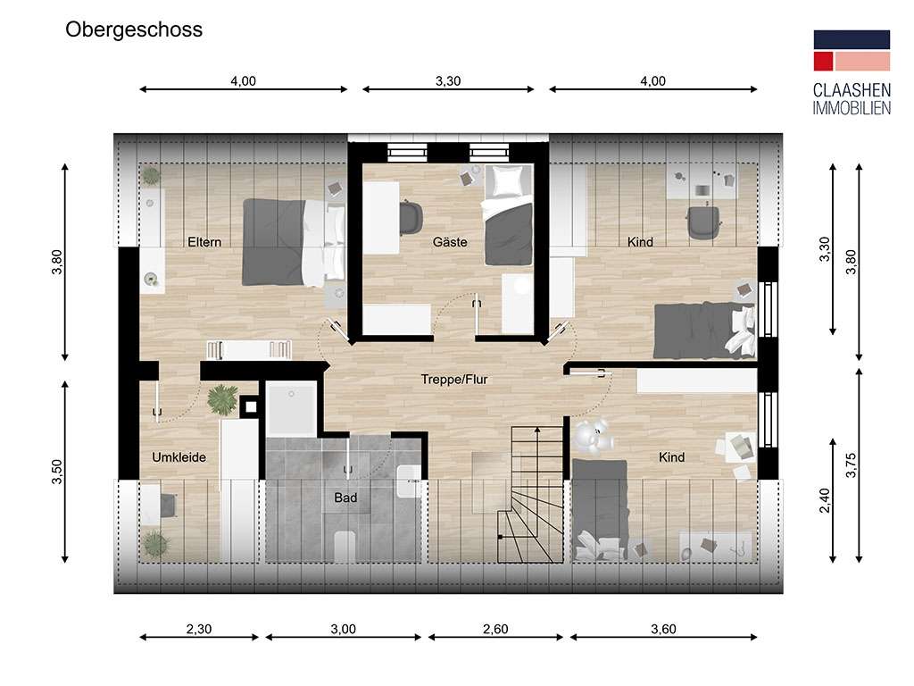 Grundriss OG