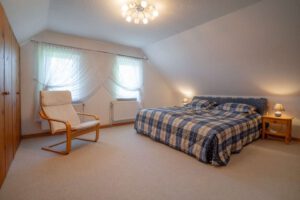 Schlafzimmer DG