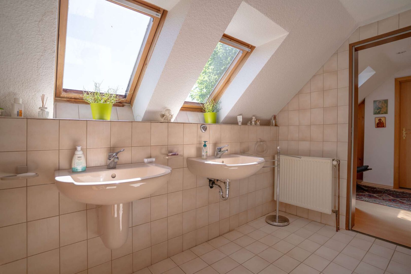 Badezimmer DG