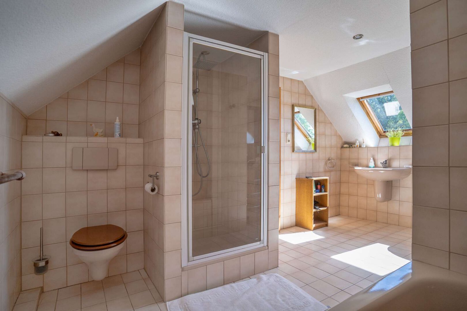 Badezimmer DG