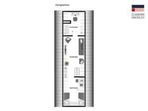 Grundriss Dachboden
