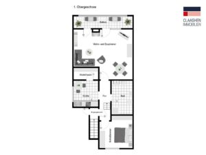 Grundriss 1. OG