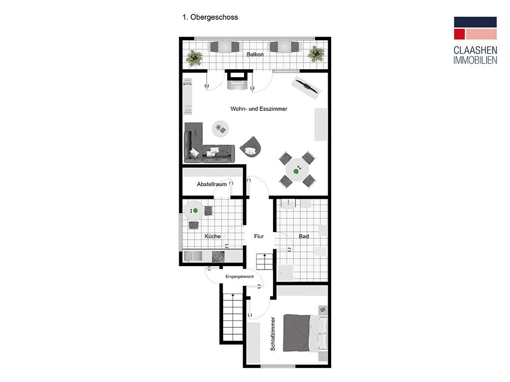 Grundriss 1. OG