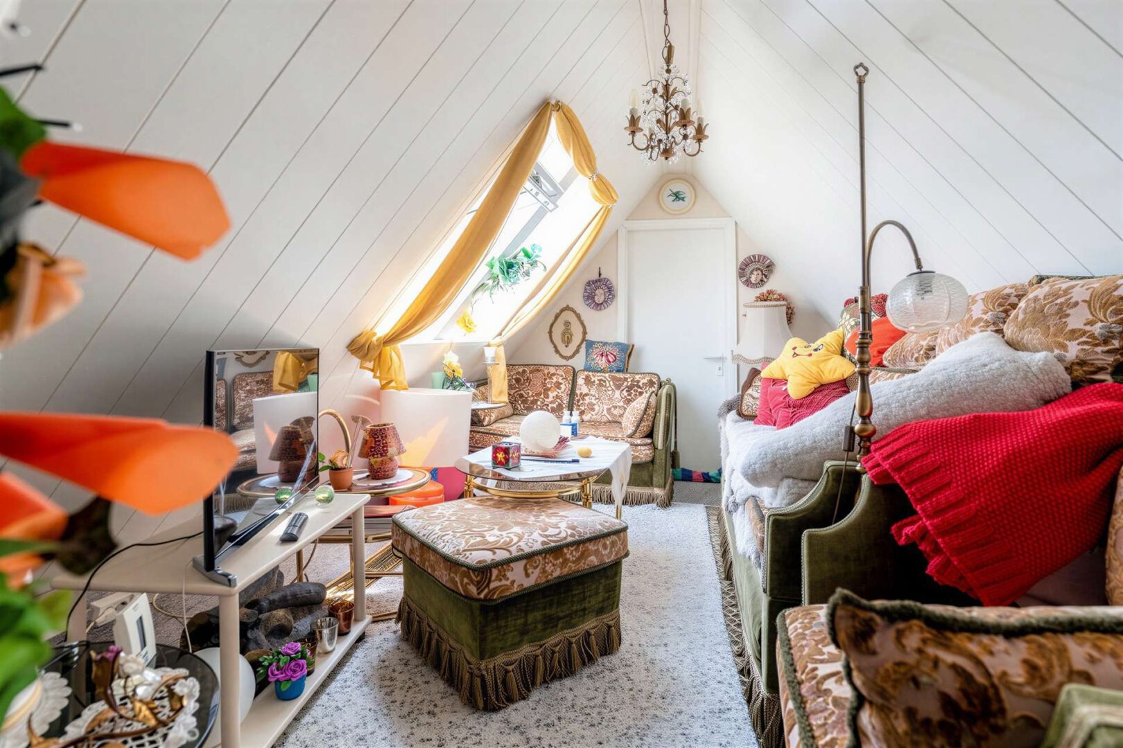 Dachzimmer