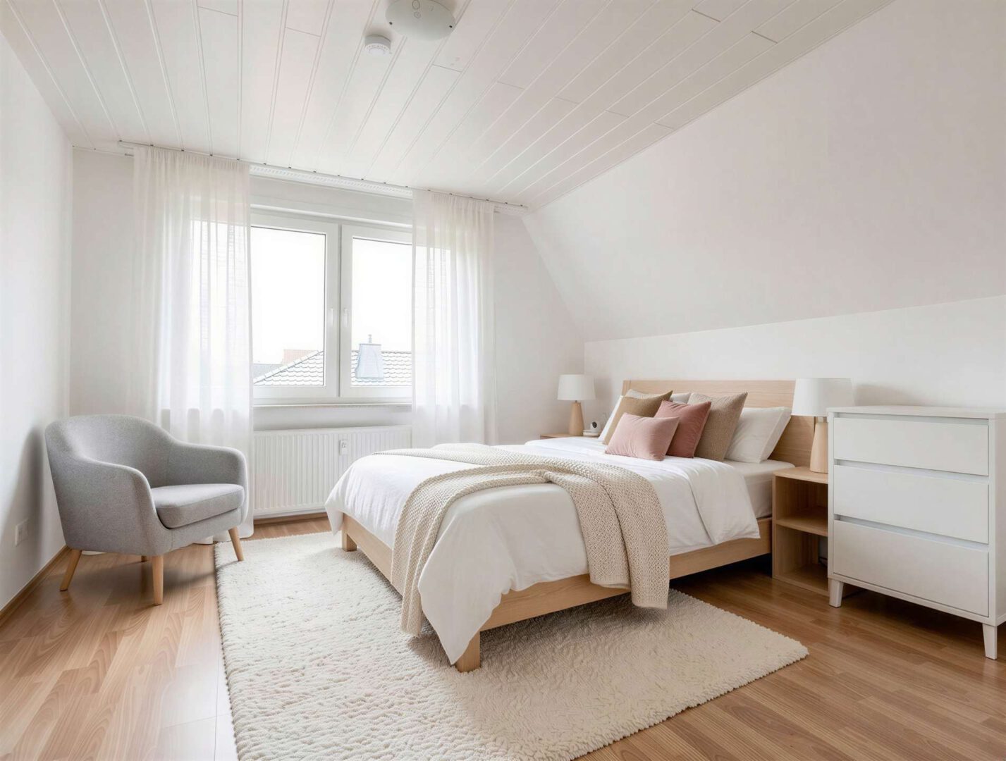 Schlafzimmer - (KI generiert)