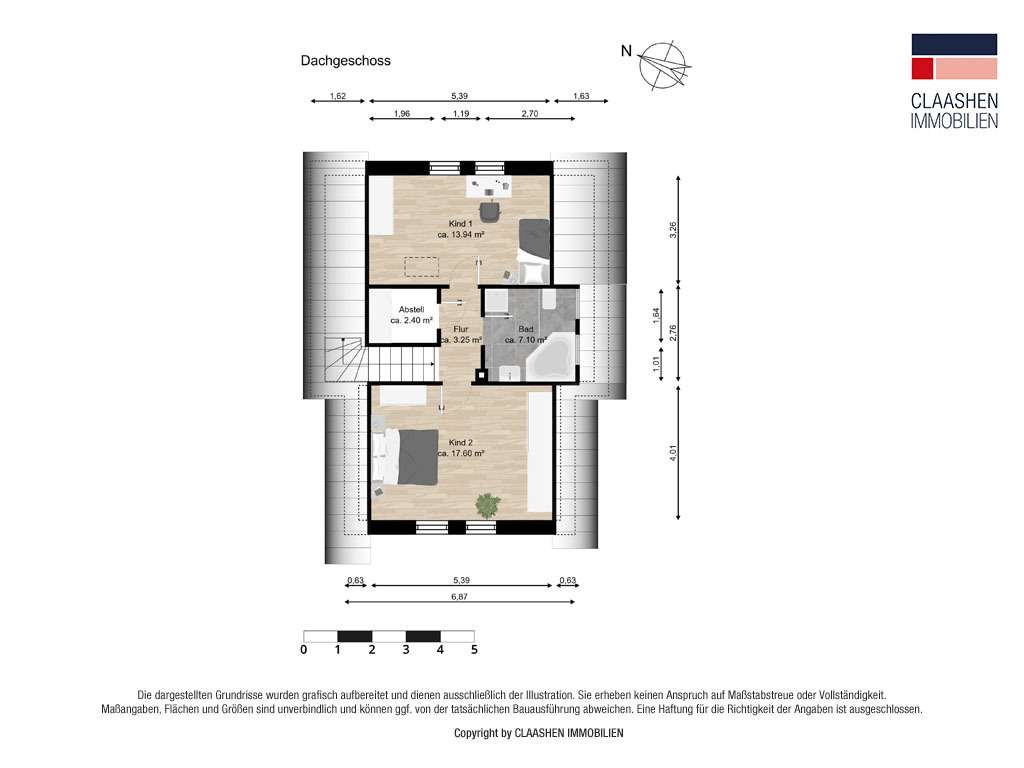 Grundriss DG