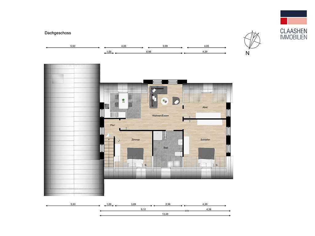 Grundriss OG