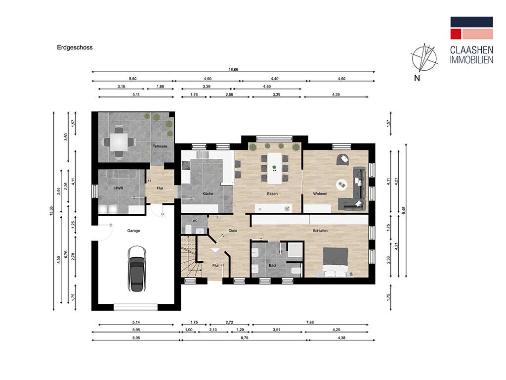 Grundriss EG