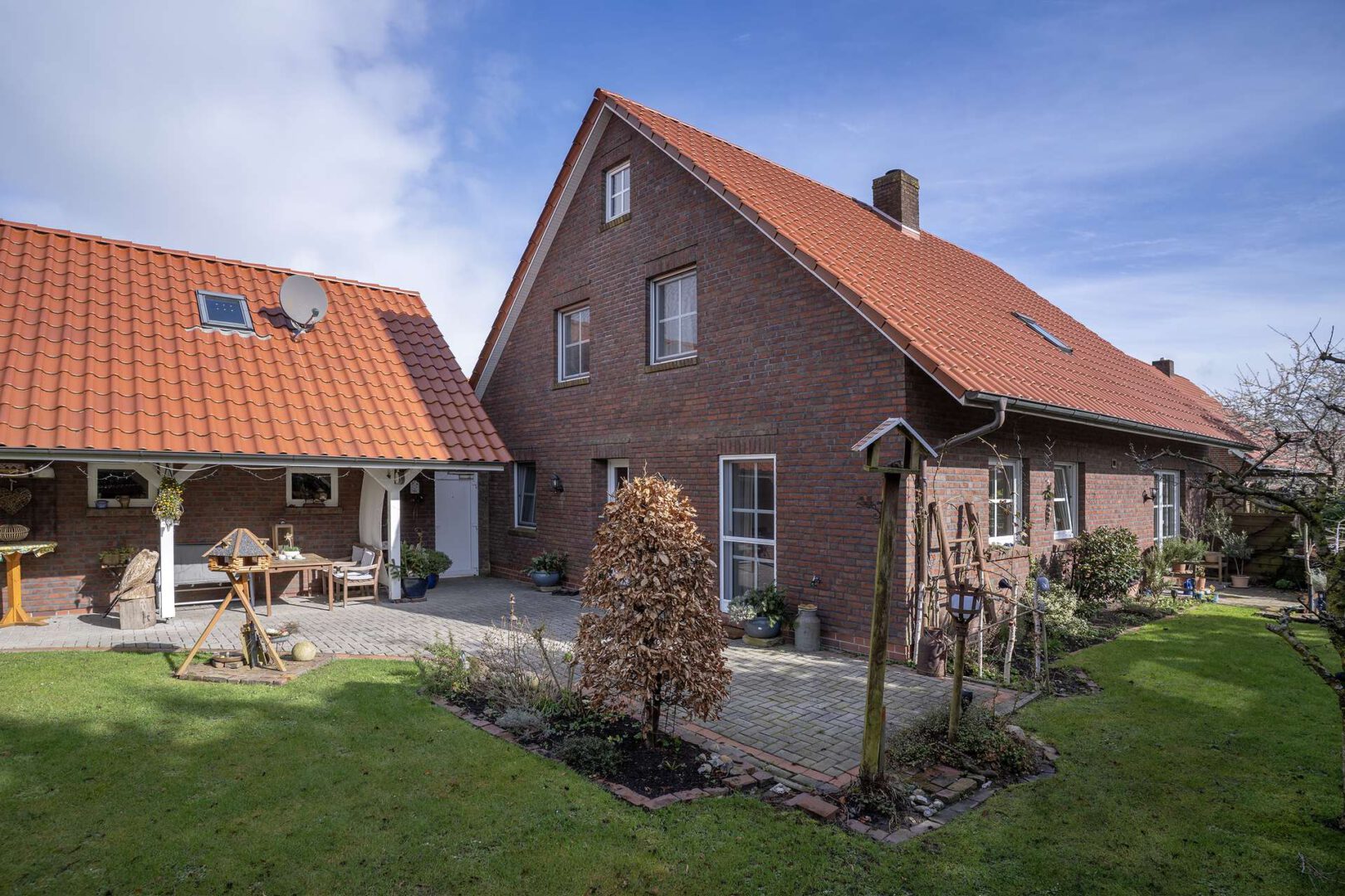 Gartenansicht