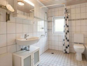 Badezimmer - Wohnung 1