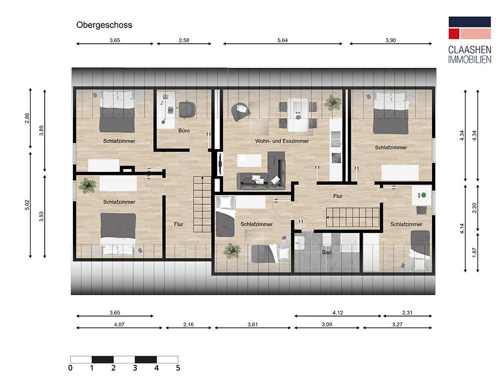 Grundriss DG