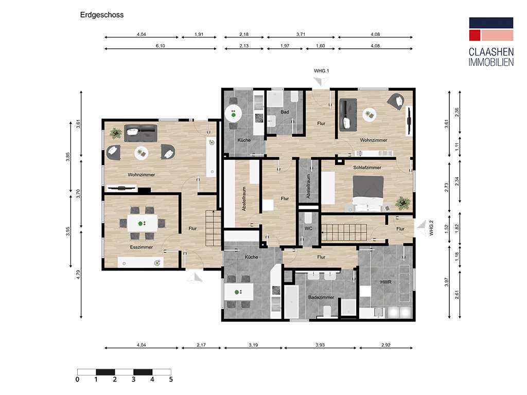 Grundriss EG