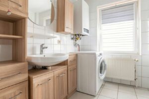 Badezimmer - (KI generiert)