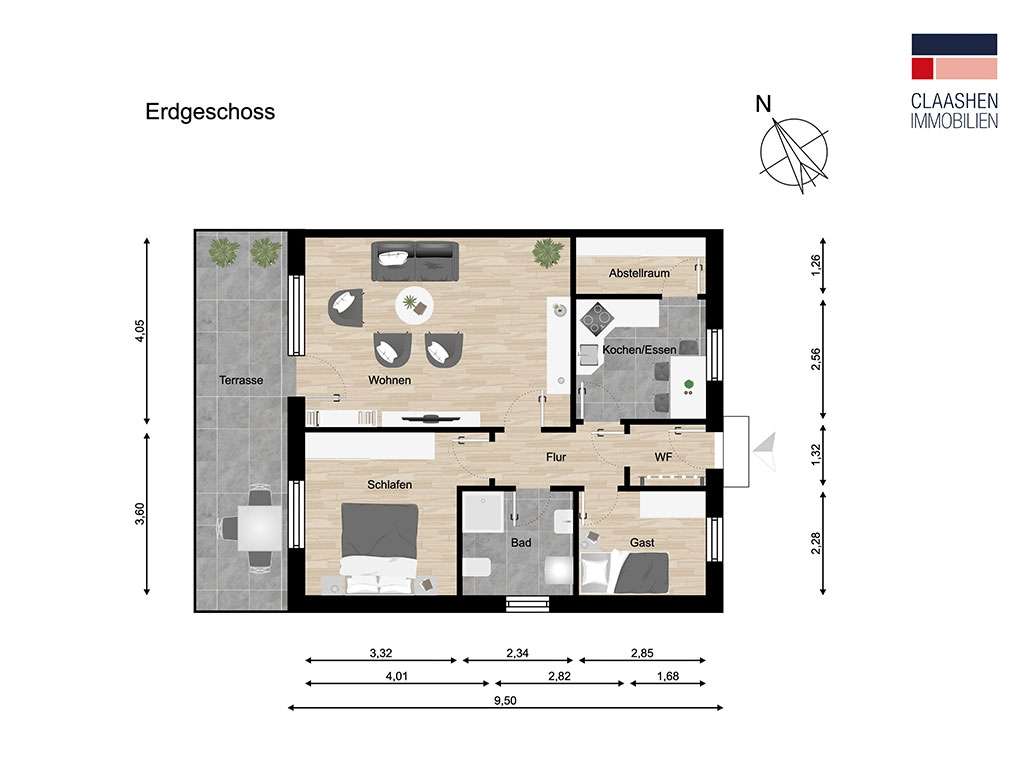 Grundriss