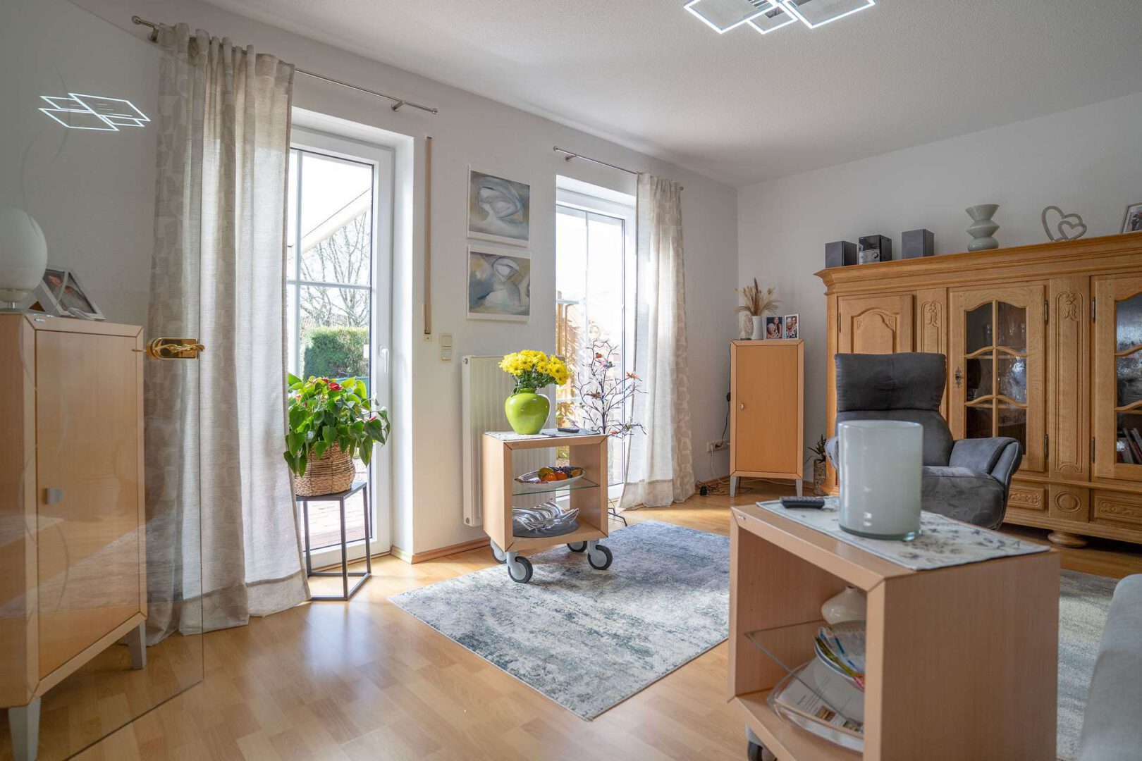 Wohnzimmer EG