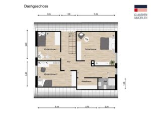 Grundriss DG