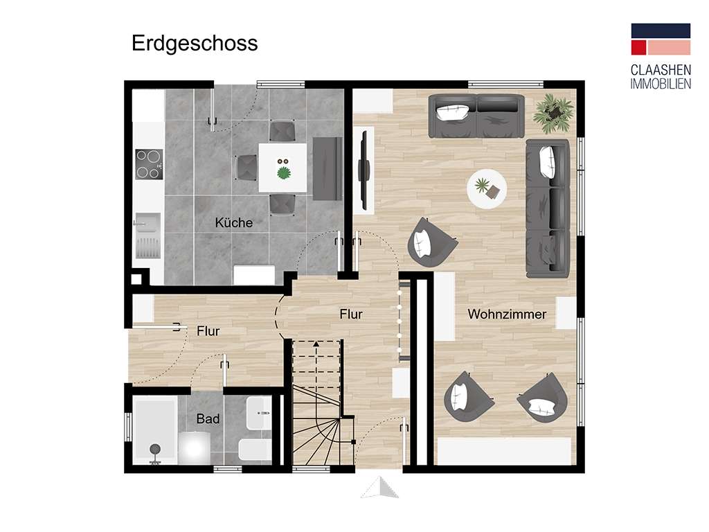 Grundriss EG