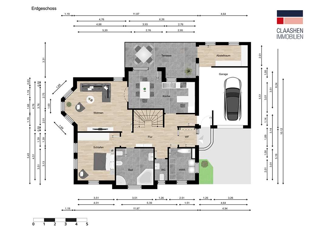 Grundriss EG
