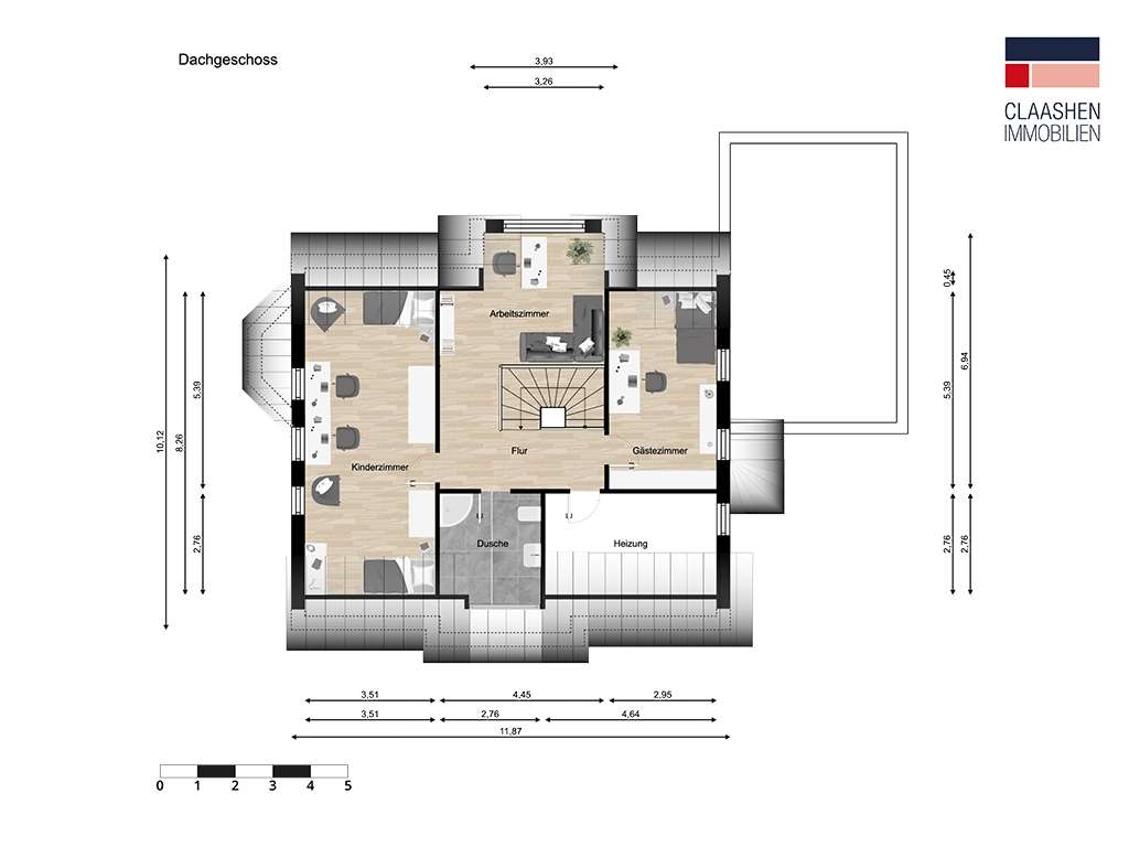 Grundriss DG