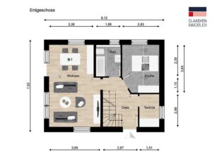 Grundriss EG