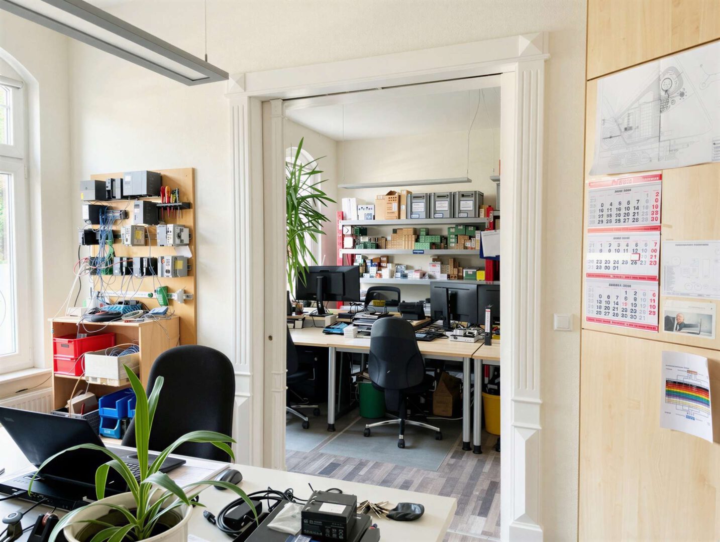 Büro 1