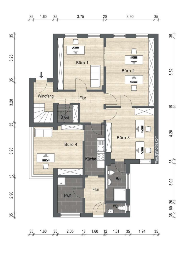 Grundriss