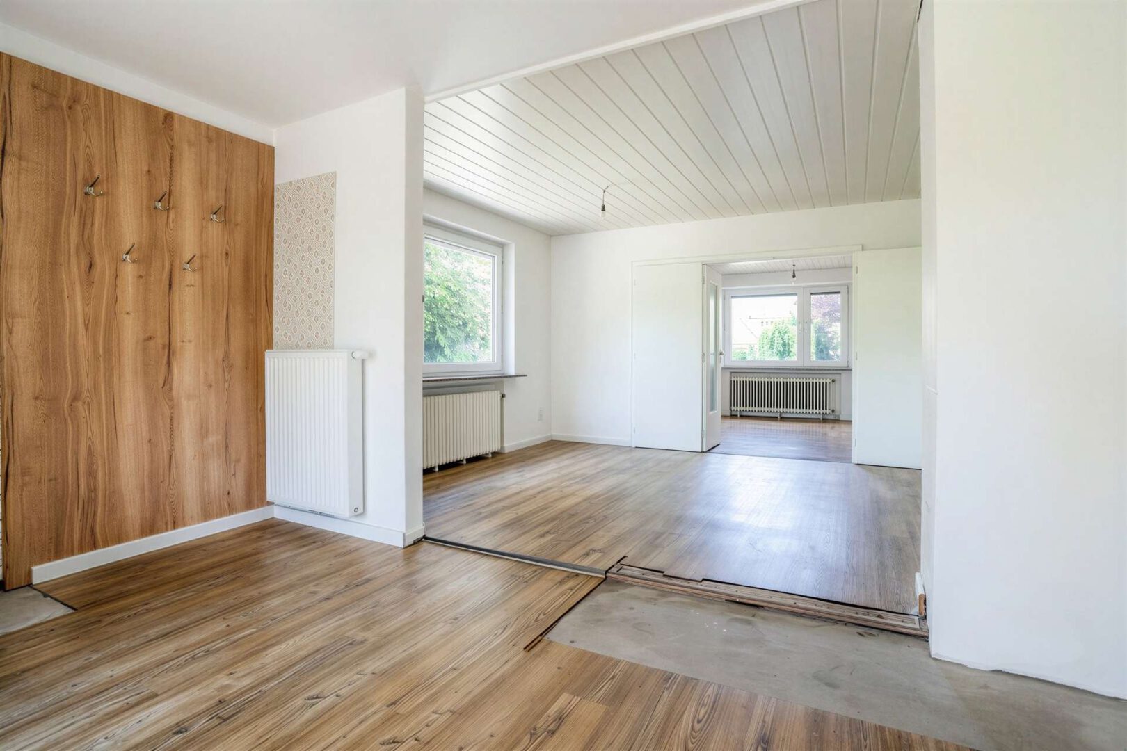 Küche / Esszimmer / Wohnzimmer