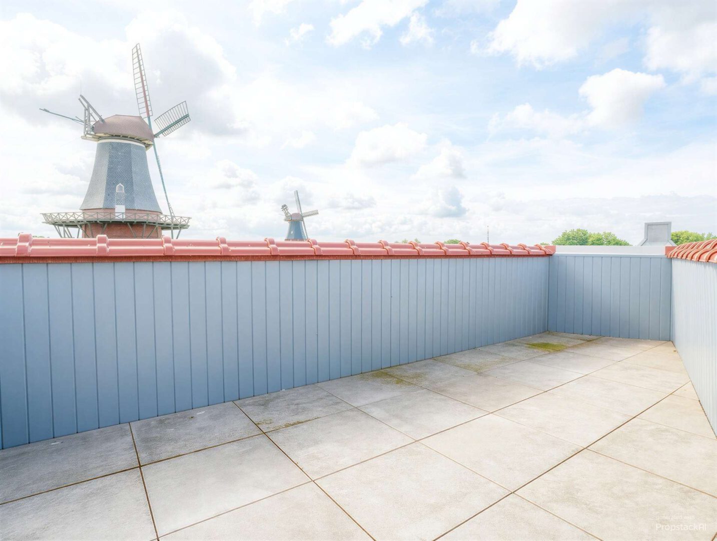 Dachterrasse