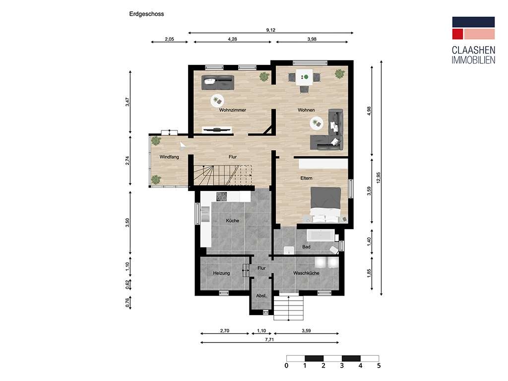 Grundriss EG
