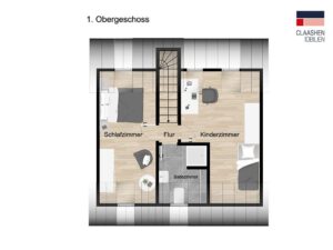 Grundriss DG