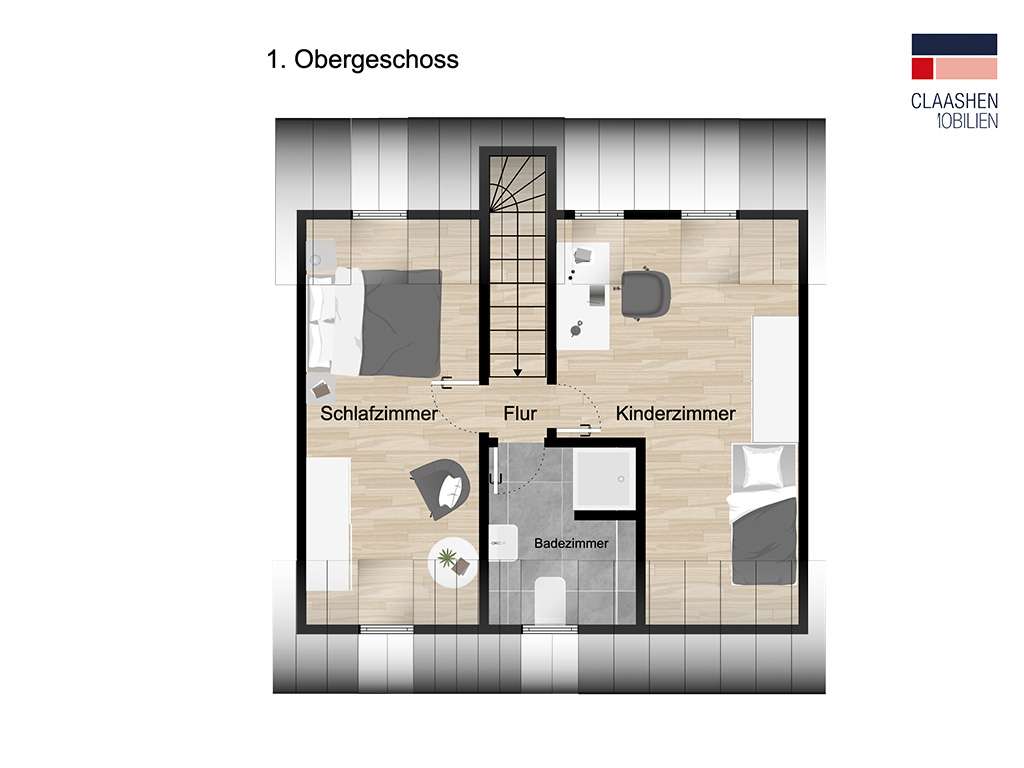 Grundriss DG