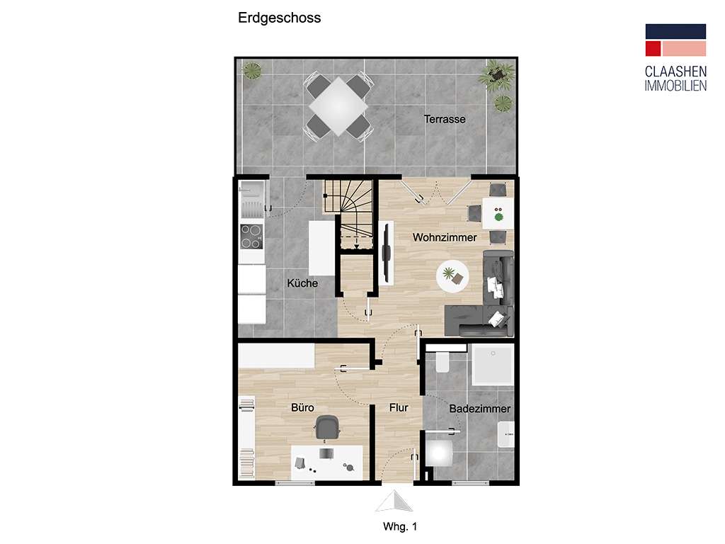 Grundriss EG