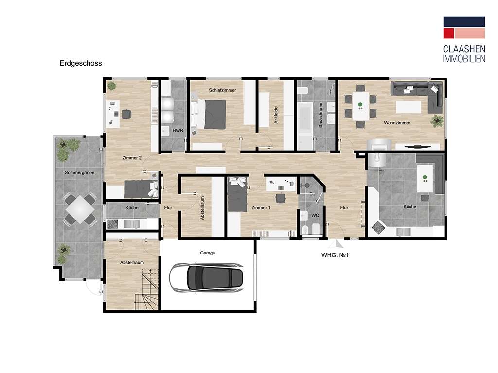 Grundriss EG