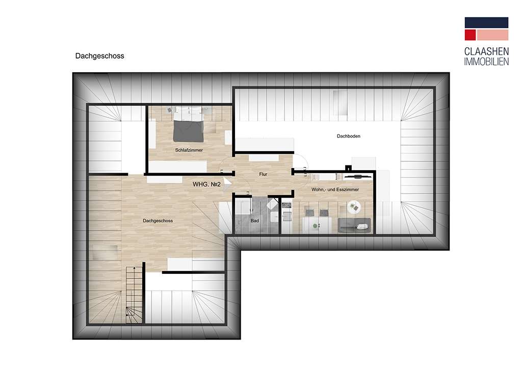 Grundriss DG