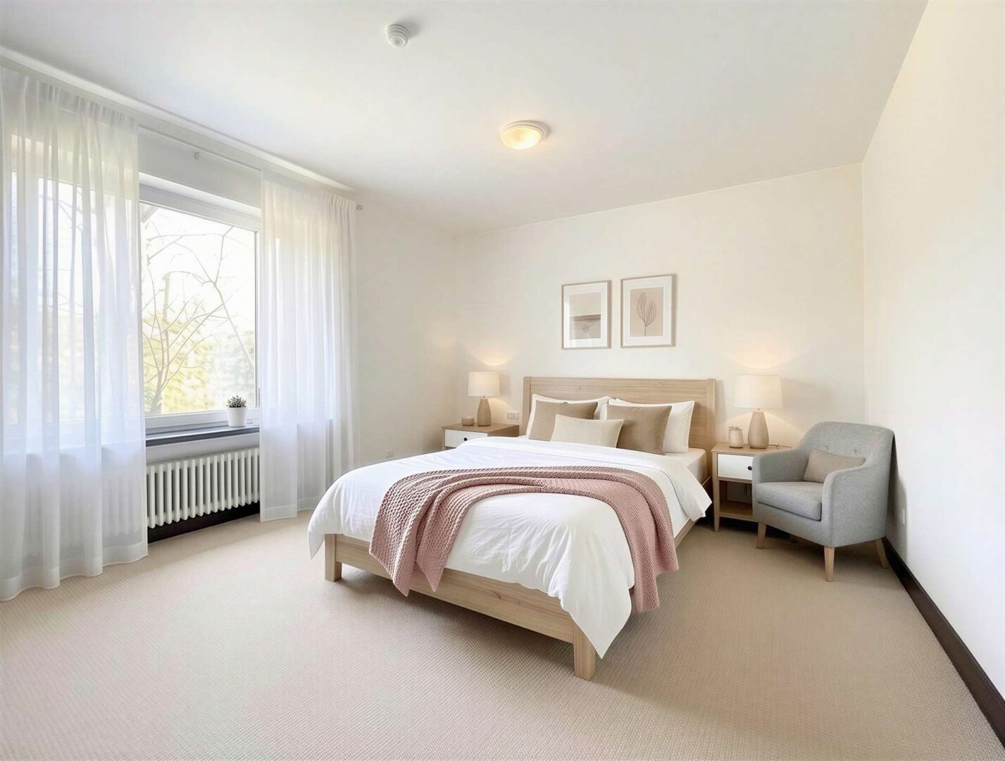 Schlafzimmer - (KI generiert)