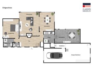 Grundriss EG