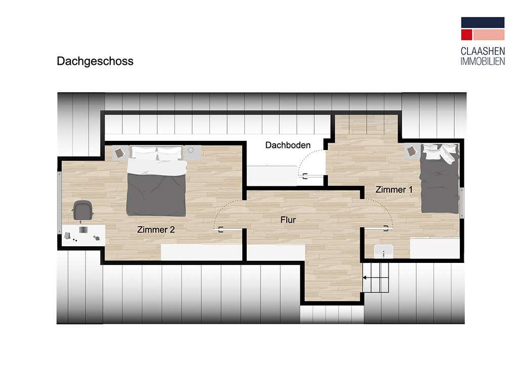 Grundriss DG