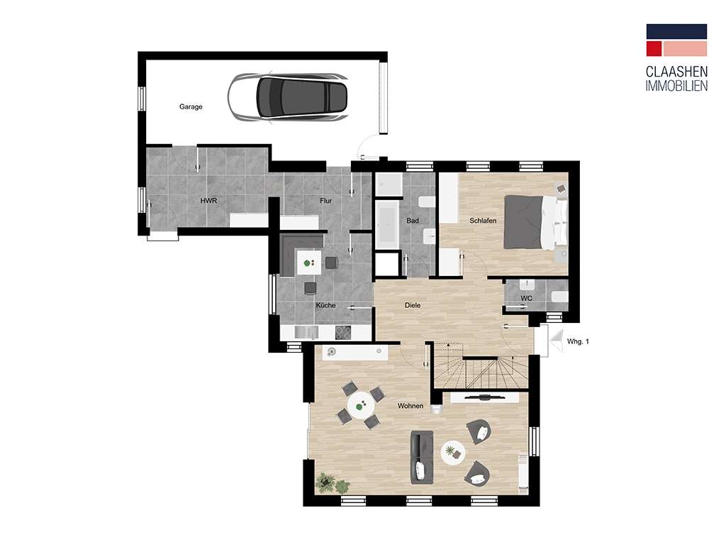 Grundriss EG