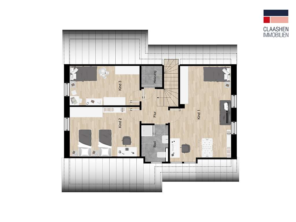 Grundriss DG