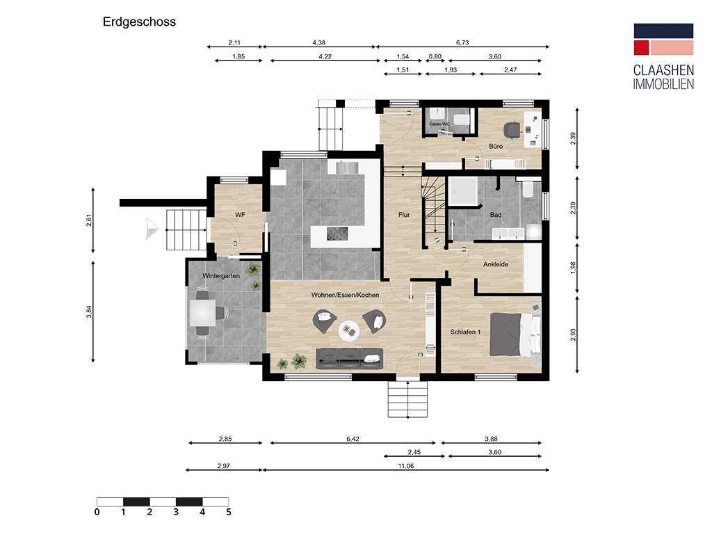 Grundriss EG